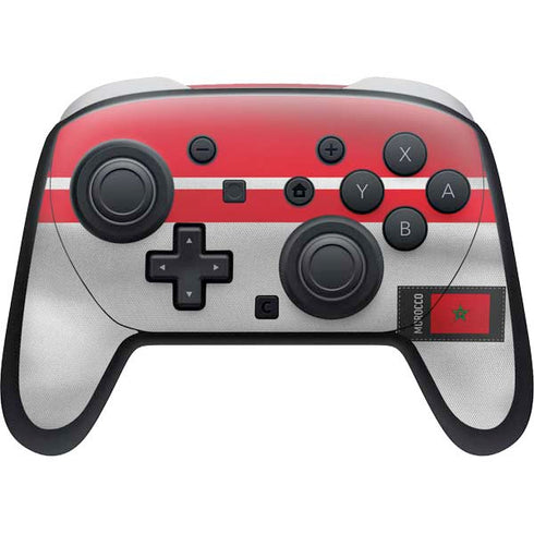 Morocco Soccer Flag Nintendo Skins